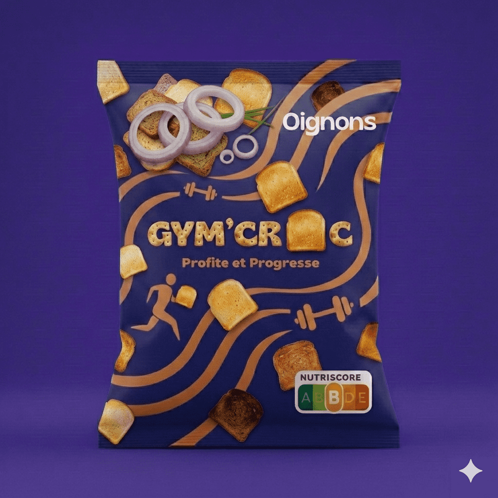 Toast Gym'Croc Oignons