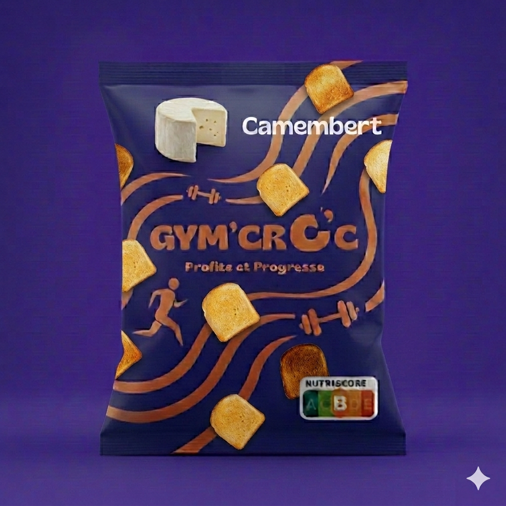 Toast Gym'Croc Camembert