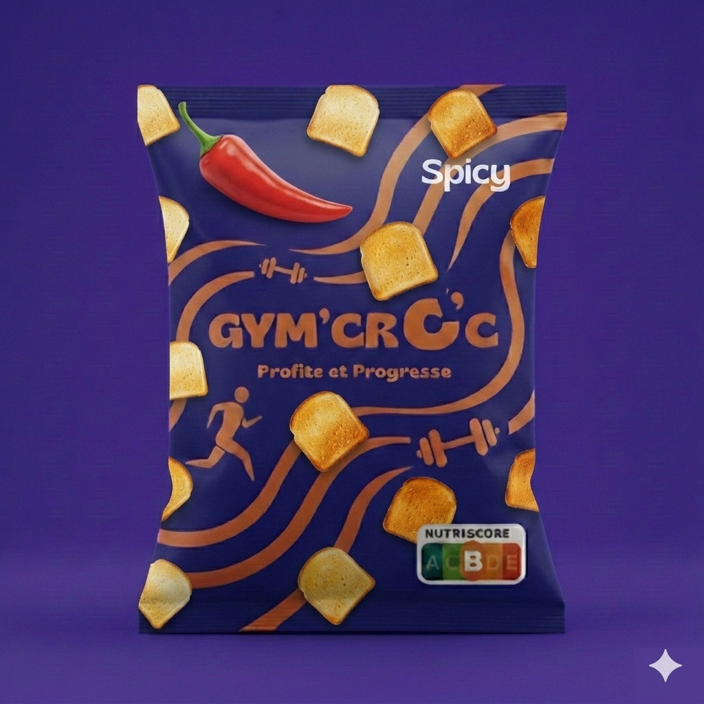 Toast Gym'Croc Spicy